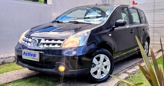 NISSAN LIVINA 1.8 SL 16V FLEX 4P AUTOMÁTICO